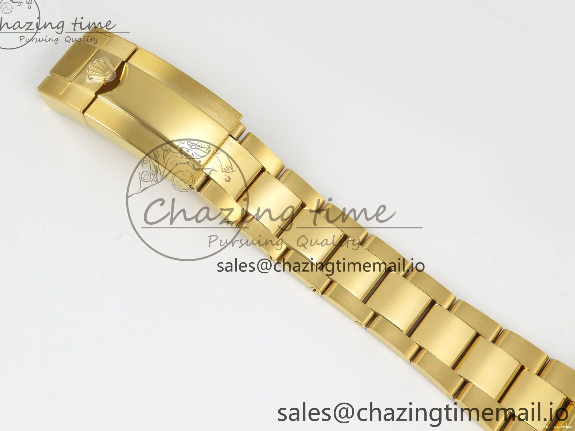 AAA Replica Watches Edition 126508 (Gain Casual Best SH4131 1:1 Weight) 305 Crystal On Dial Bracelet V6 Markers YG YG QF Daytona YG 1219